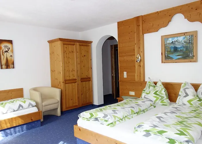 Inge Appartement Sankt Leonhard im Pitztal