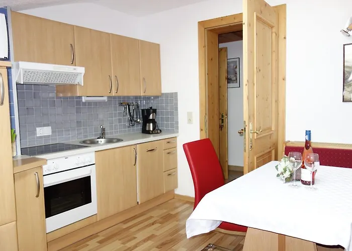 Apartmán Inge Sankt Leonhard im Pitztal