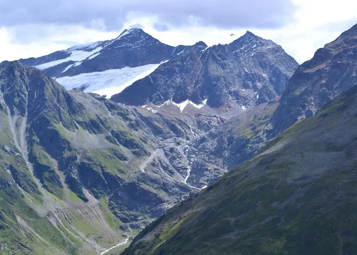 Apartmán Inge Sankt Leonhard im Pitztal